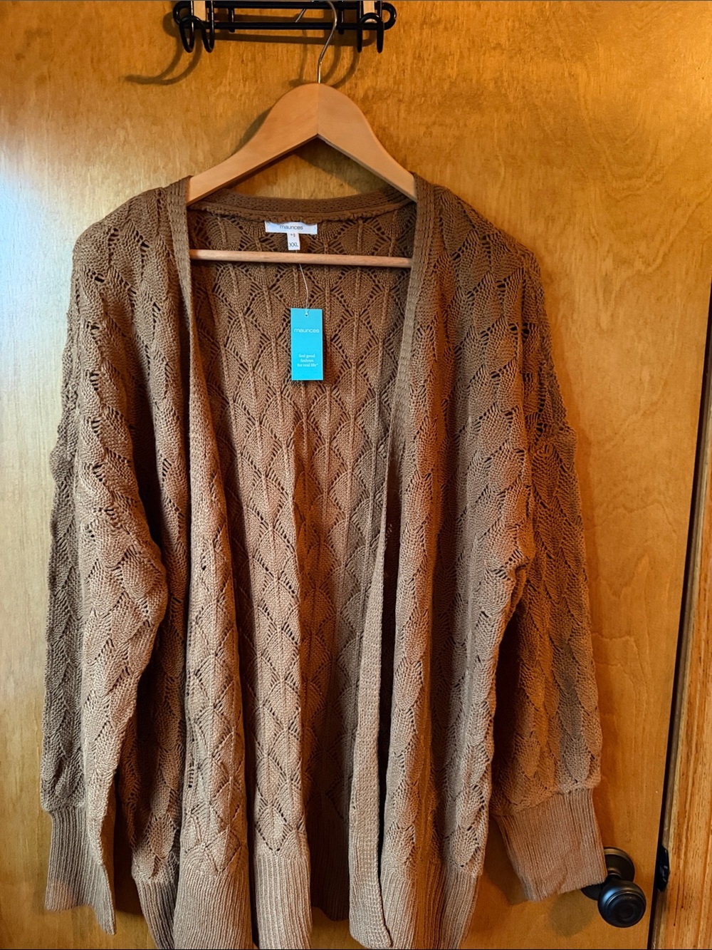 NWT Maurice’s granny sweater